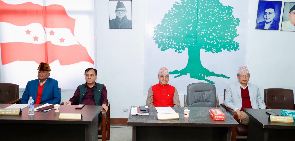 देउवा पक्षकै यी केन्द्रीय सदस्य चुनावअघि महाधिवेशनको पक्षमा, नेतृत्वमाथि दबाब