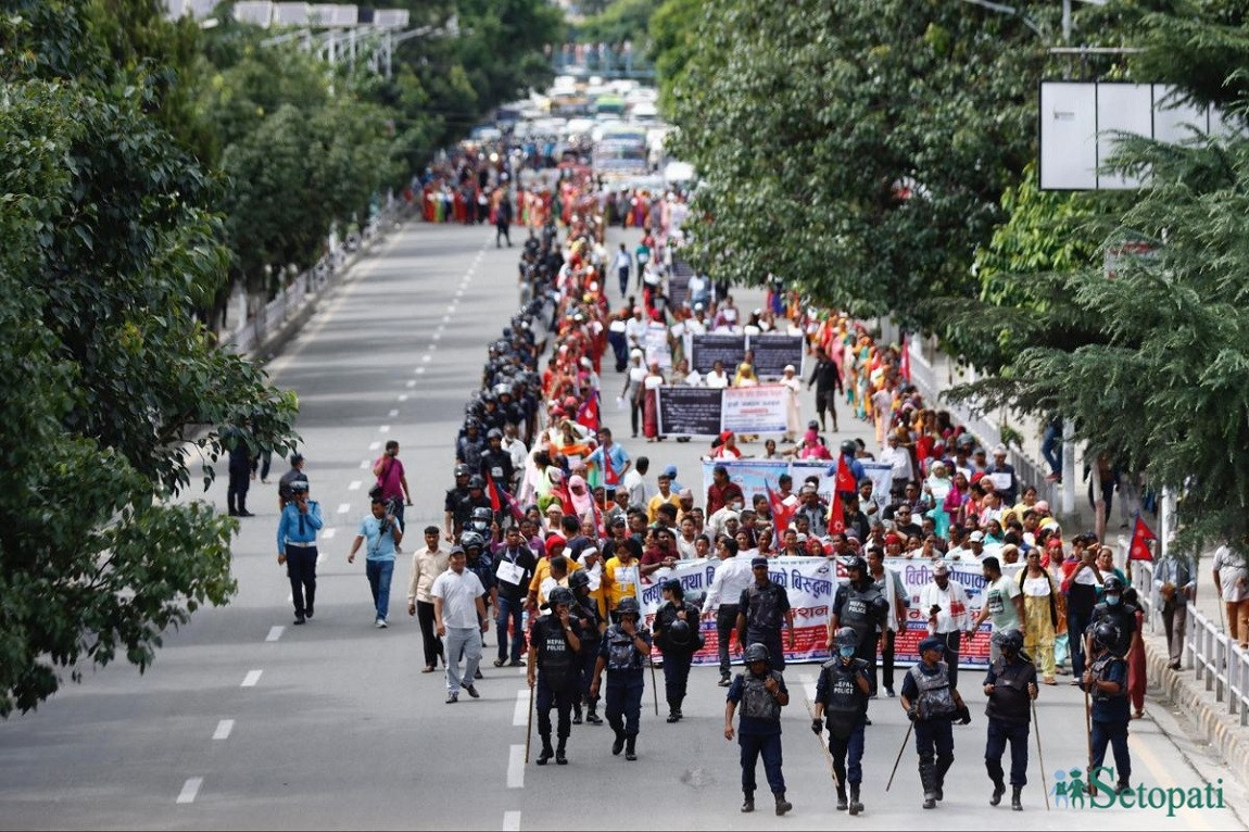 आजका तस्बिर: साउन ७