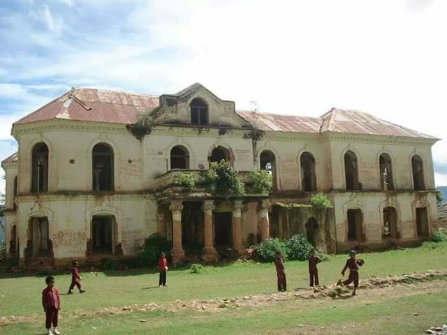 २२ से २४ से राजा रजौटाको पालामा  शमसेरबहादुर शाहले सल्यानको फालावाङमा बनाउन लगाएका पुतली दरबार।