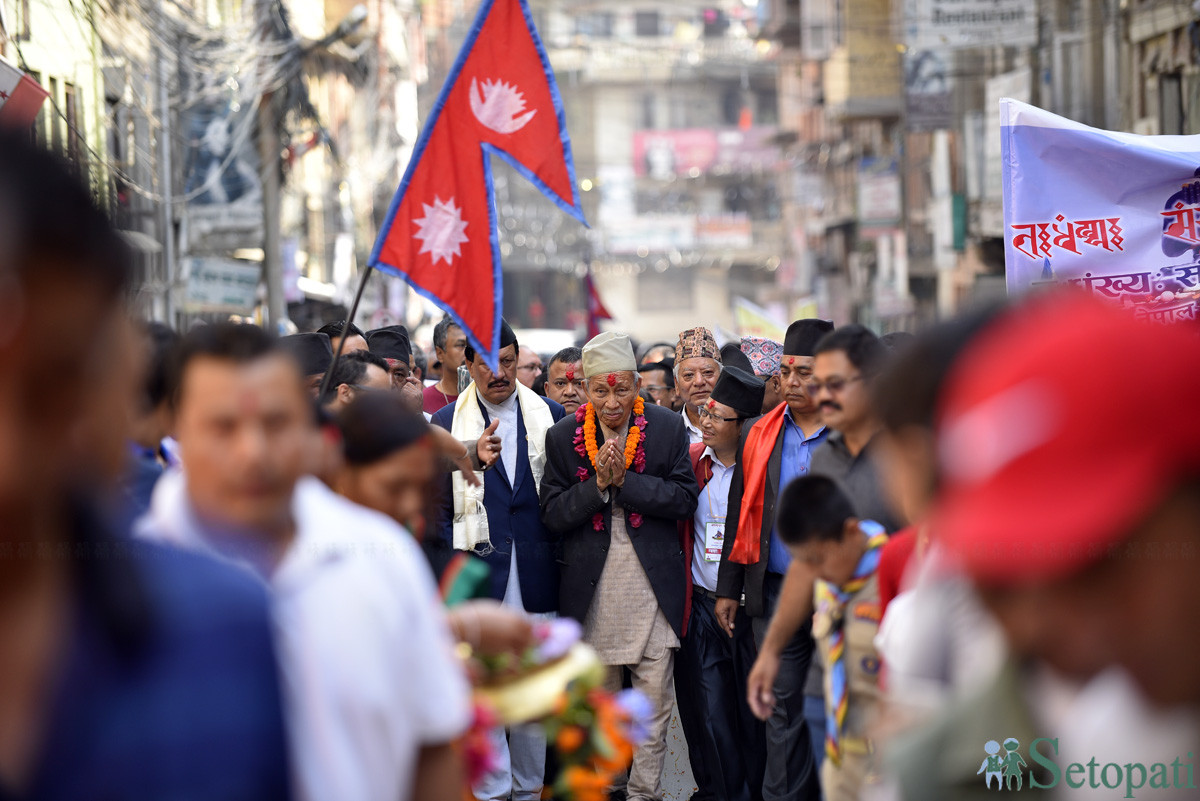 तस्बिरः नारायण महर्जन