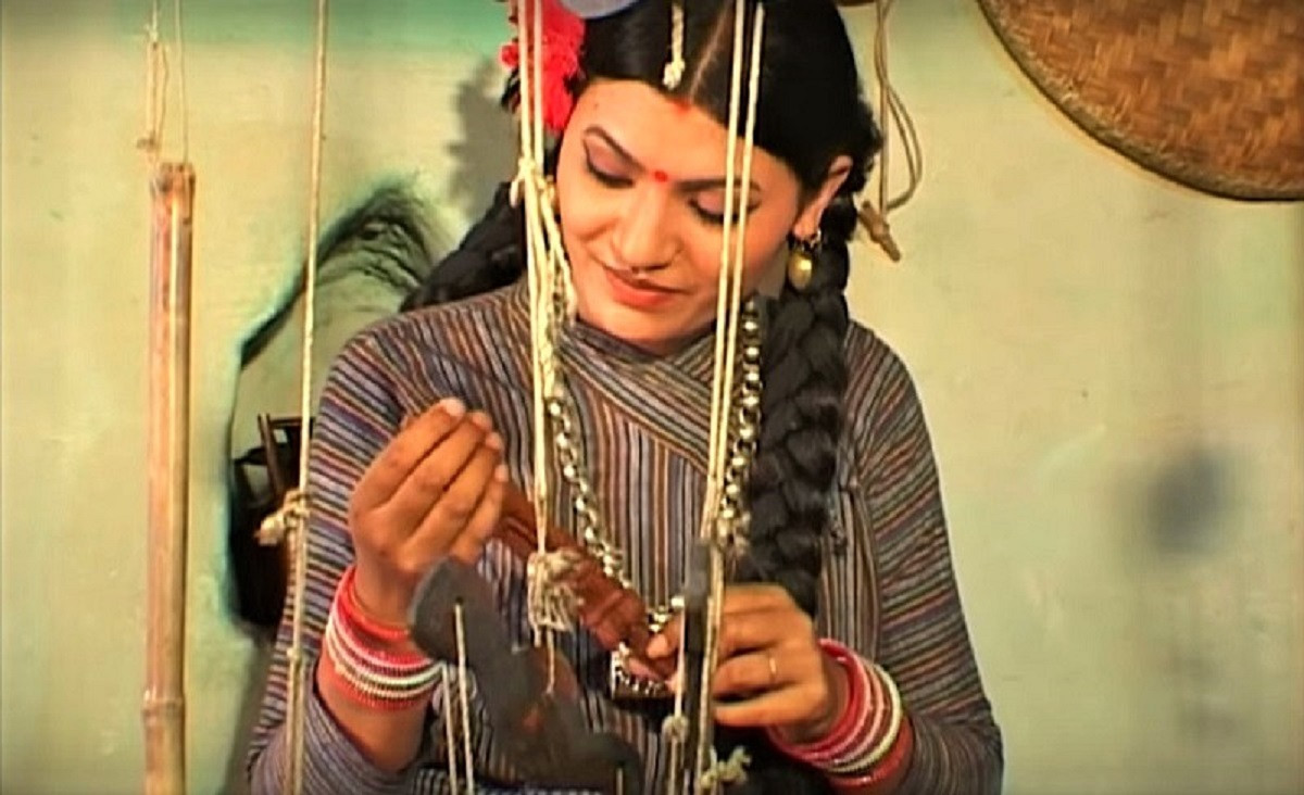 'सिरिसाया हेगु' गीतको दृष्य।