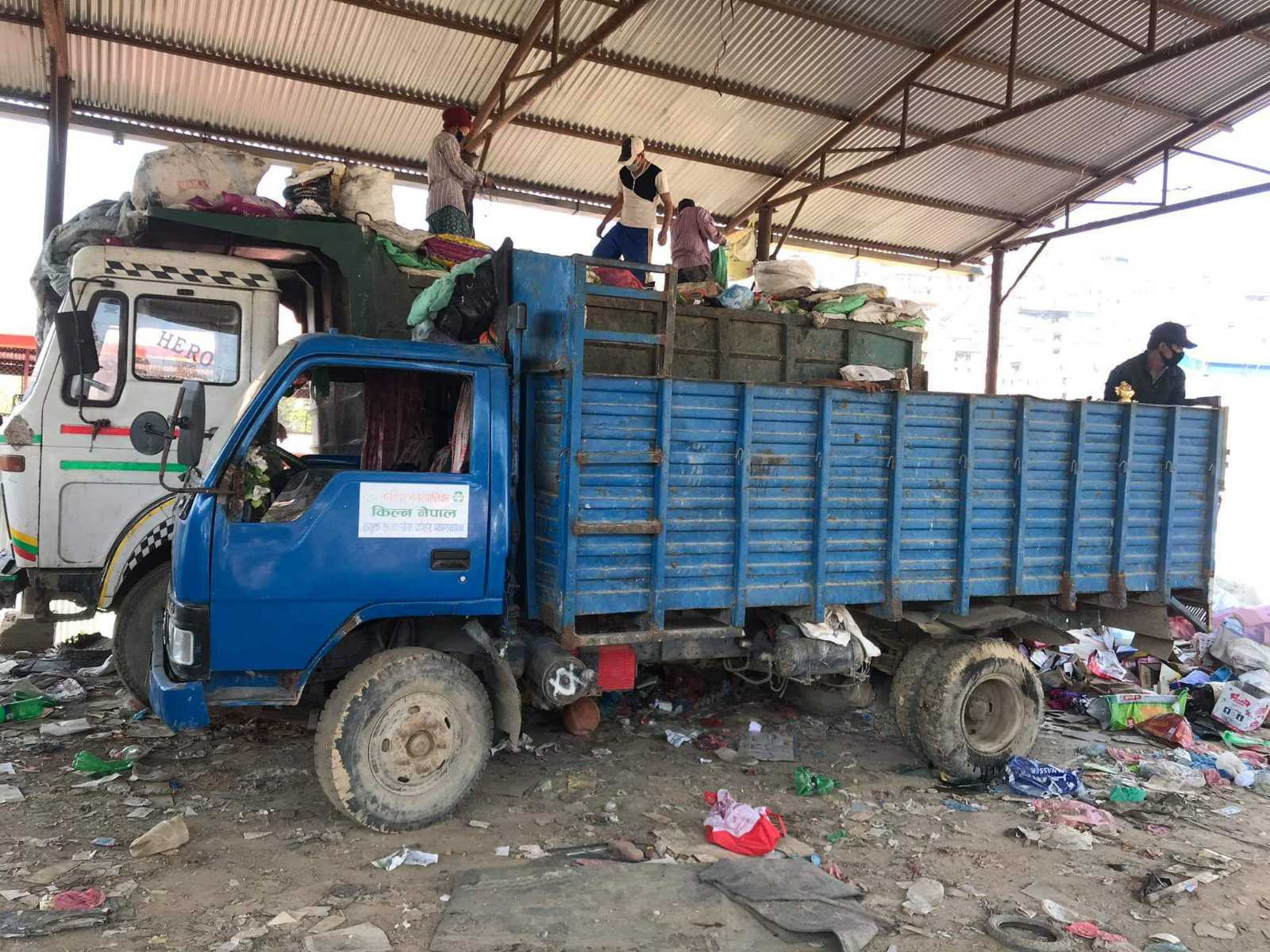 क्लिन नेपालको कवाडखाना। तस्बिर स्रोतः पदम थापा