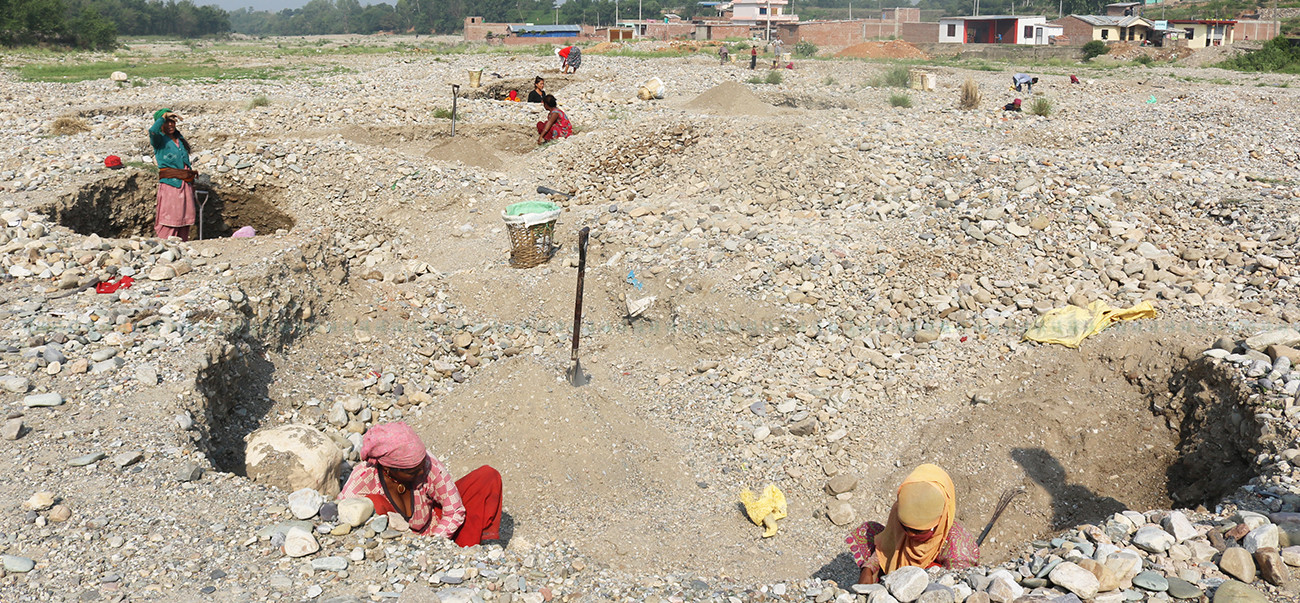 तस्वीर : नारायण खड्का/ सेतोपाटी।