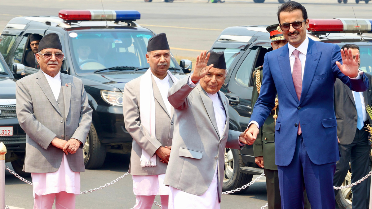 तस्बिरः प्रधानमन्त्रीको सचिवालय