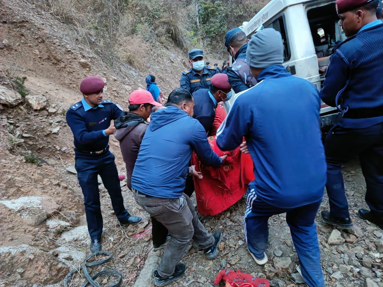 तस्बिरः नेपाल प्रहरी।