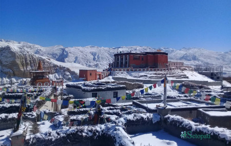 तस्बिरः सविना पौडेल चराङ/ मुस्ताङ