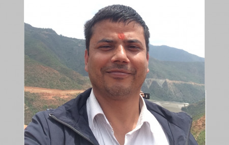 देवेन्द्र पौडेल।