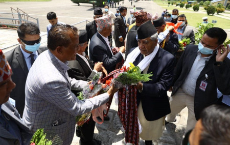 तस्बिर: प्रधानमन्त्रीको सचिवालय
