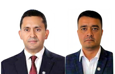 रविभुषण र धनेन्द्र।