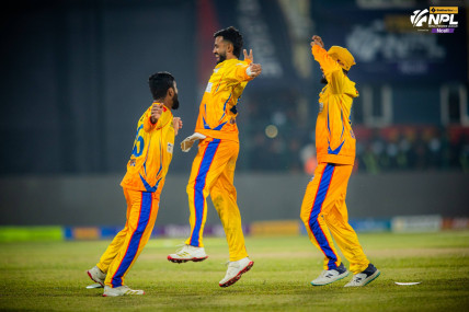 कर्णालीलाई ९४ रनमै अलआउट गर्दा सुदूरपश्चिमका दीपेन्द्रको उत्कृष्ट बलिङ, निकाल्यो लगातार तेस्रो जित