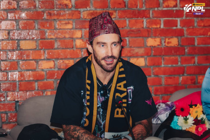 एनपिएल खेल्न नेपाल आइपुगेपछि डु प्लेसिसले भनेका कुरा