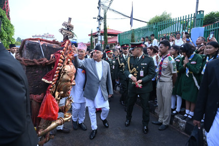 तस्बिर: राष्ट्रपतिको सचिवालय