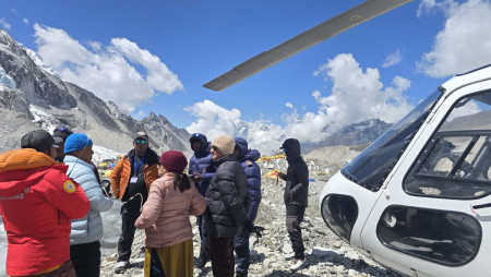 तस्बिरः गृहमन्त्री लेखको सचिवालय।