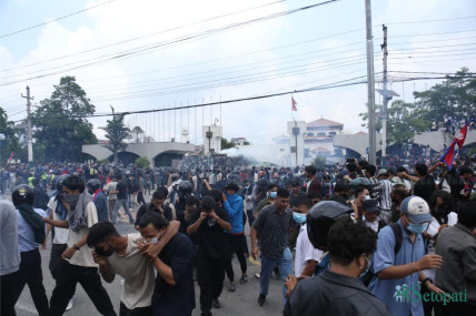 भदौ २३ र २४ को घटनालाई सरकारले भन्यो– जेनजी जनआन्दोलन