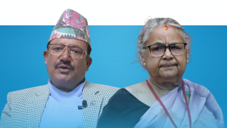 प्रमुख निर्वाचन आयुक्तले प्रधानमन्त्रीलाई भने– विदेशमा रहेका नेपालीलाई मतदानको व्यवस्था गर्न सकिँदैन