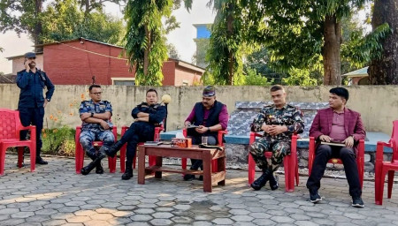 बुधबारदेखि तनावग्रस्त बारामा जिल्ला सुरक्षा समिति र मधेस जेनजी समूहबीच वार्ता सुरू