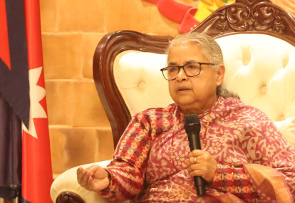 ११ जना राजदूतलाई के आधारमा फिर्ता बोलाइयो? प्रधानमन्त्री कार्कीले दिइन् ३ कारण