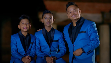 'चौरीको चाम्रो छुर्पी–२' को भिडिओमा टंक, अशोक र एआर