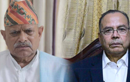 यादव र खनाल। फाइल तस्बिर।
