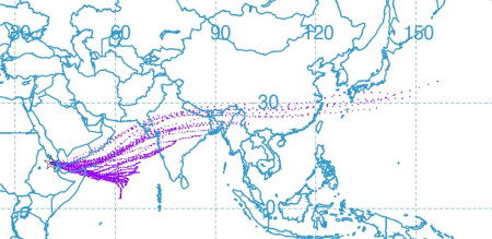 १२ हजार वर्षपछि अफ्रिकामा फुटेको ज्वालामुखीको असर नेपालसम्म, यसको खरानी कति खतरनाक?