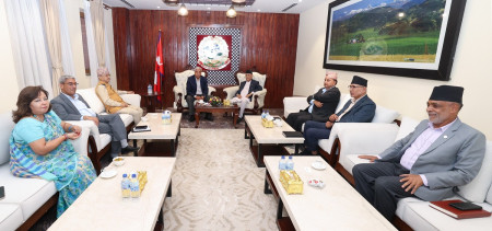 तस्बिर: प्रधानमन्त्रीको सचिवालय