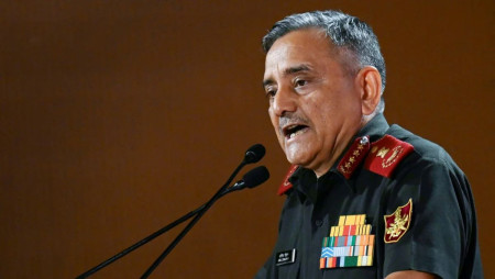 भारतीय रक्षा बलका प्रमुख अनिल चौहान। तस्बिरः गेटी इमेज।