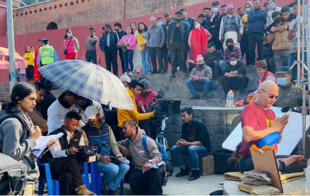 तस्बिर: दीर्घ खड्काकाे फेसबुकबाट