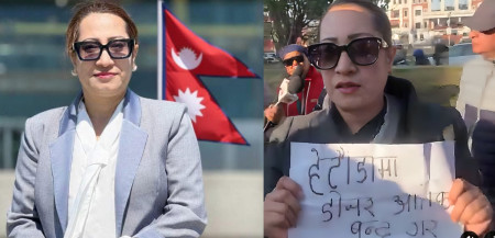 हेटौंडामा डोजर चल्दा विद्या श्रेष्ठलाई किन आयो 'उज्यालो नेपाल पार्टी' छाड्नुपर्ने अवस्था?