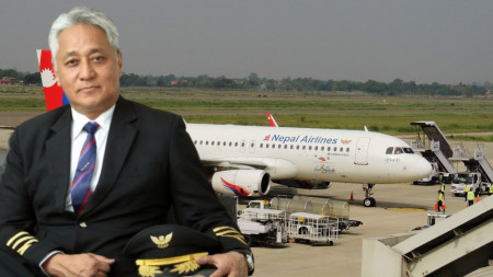काठमाडौंको आकाशमा होल्ड गर्न इन्धन छैन भन्दै दिल्ली डाइभर्ट गर्ने जहाजबारे के भन्छन् पाइलट विजय लामा?