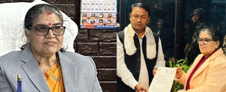 ओलीको सल्लाह मानेर होटलमा सुटुक्क शपथ गराउँदा सुवेदीले गुमाइन् प्रदेश प्रमुख पद