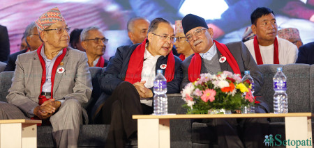 नेपाली कम्युनिस्ट पार्टी घोषणा सभामा देखिएका ५ रोचक दृश्य