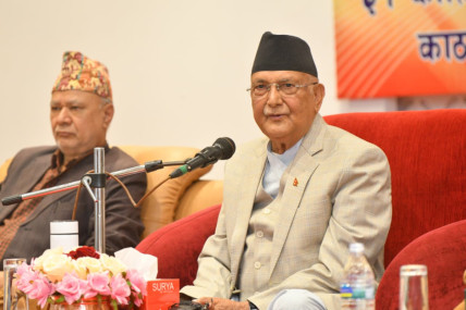 प्रतिनिधि सभा अदालतले पुनःस्थापना नगरे राष्ट्रपतिले गर्नुपर्छः ओली