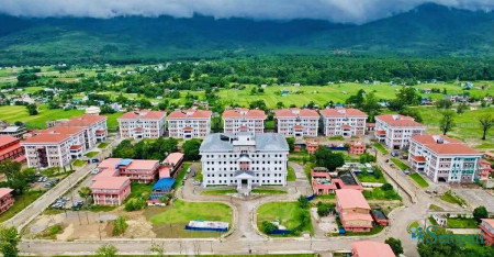 ९० प्रतिशत सकियो मुख्यमन्त्री कार्यालय र दसवटा मन्त्रालय भवन निर्माणको काम