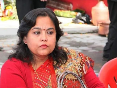 मन्जु खाण। फाइल तस्बिर।