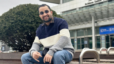 सेना बन्ने सपना थियो, पुगे दक्षिण कोरिया