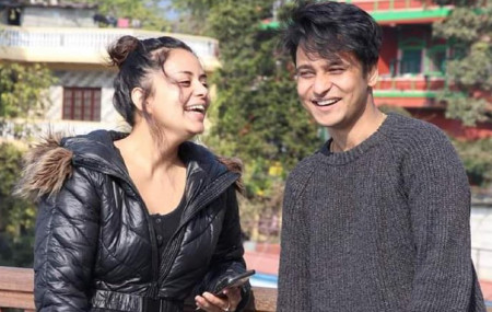 हरिहरको जन्मदिनमा नीताले पोस्ट गरेको फोटो