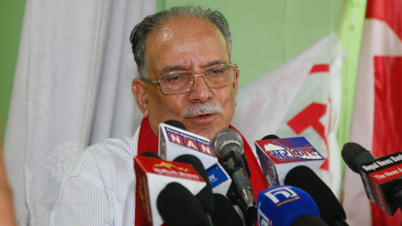 तस्बिरः प्रचण्डको सचिवालय।