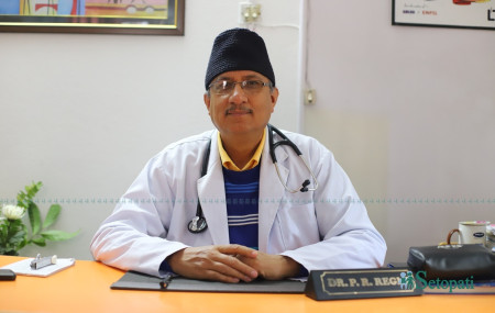 डा. प्रकाशराज रेग्मी भन्छन्– यी हुन् उच्च रक्तचापका बिरामीले गर्ने ७ गल्ती