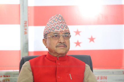 उपसभापति पूर्णबहादुर खड्का। फाइल तस्बिर।