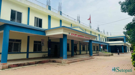 राप्ती प्रादेशिक अस्पताल। तस्बिरः नारायण खड्का/सेतोपाटी।