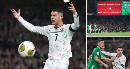 अन्तर्राष्ट्रिय फुटबलमा रोनाल्डोको खराब रेकर्ड