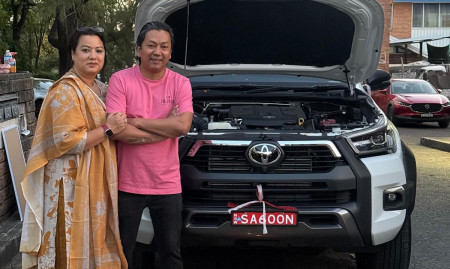 भूषण र सेलिना कक्षपति