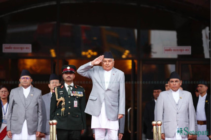 तस्बिरः नवीनबाबु गुरूङ/सेतोपाटी।