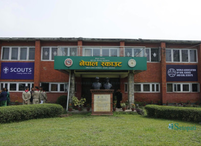 पूर्वमन्त्री खड्काको कम्पनीले ओगेटको नेपाल स्काउटको जग्गाको भाडा वापतको बक्यौता बुझाउन सात दिने सूचना