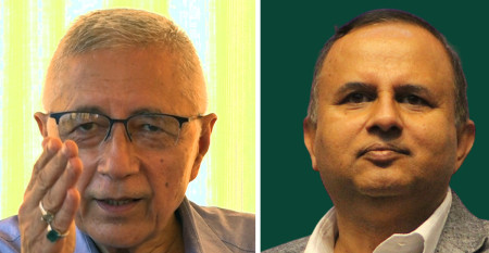 शेखर र शंकर। फाइल तस्बिर।