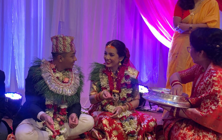 तस्बिर: टिना मुन मास्केको फेसबुकबाट