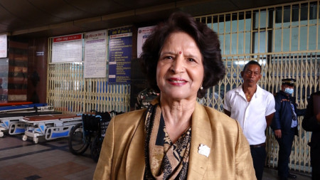 निर्वाचन भाँड्ने र फेरि आन्दोलनमा जाने काम नहोस्: स्वास्थ्यमन्त्री