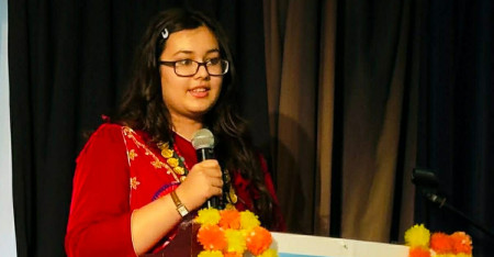 बेलायतको युथ काउन्सिलर चयन भइन् १५ वर्षीया टिया आचार्य