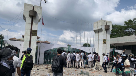 दुई दिनको आन्दोलनमा ८० अर्बको क्षति, सरकारी र निजी क्षेत्रको उस्तै (विवरण सहित)