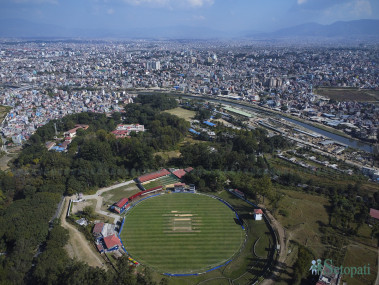 त्रिवि मैदान। फाइल तस्बिर।